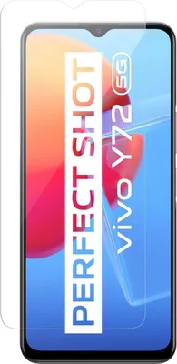 Produktbild von cofi1453® Schutzglas 9H kompatibel mit Vivo Y72 5G Displayschutzfolie Panzerfolie Passgenau Glas