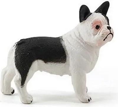 Zdjęcie produktu dla A - Figurka buldoga francuskiego 4,5 cm