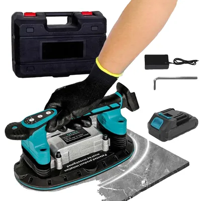 Image de Machine de pose de carrelage, 24000 tr/min, vibration, force de maintien de 400 kg, 1 batterie