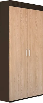 Zdjęcie produktu dla nabbi Szafa Mils W - dąb Rhodes / wenge magic