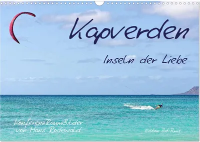 Produktbild von Kapverden - Inseln der Liebe (Wandkalender 2025 DIN A3 quer), CALVENDO Monatskalender