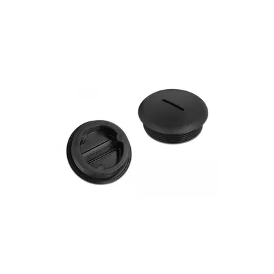 Immagine prodotto di DELOCK  Verschlussstopfen M40 x 1,5 schwarz 10 Stück