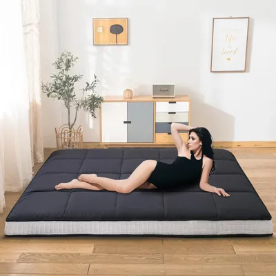 Productafbeelding van Vouwmatras 150 x 200 cm met 10 cm Dikte voor Gastverblijf