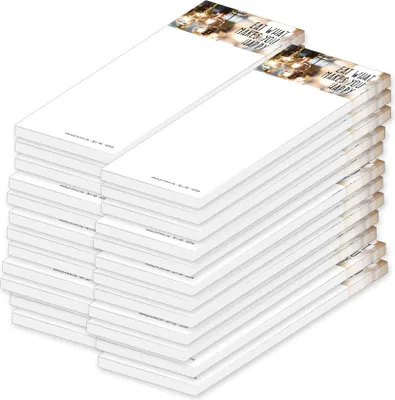 Produktbild von PRICARO Kellnerblock "Happy", 24 Stück