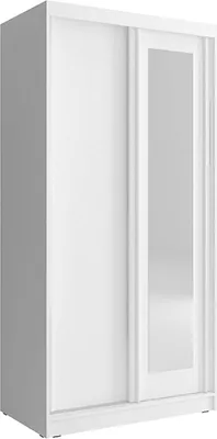 Immagine prodotto di Armadio di design Armadi scorrevoli Ante scorrevoli in legno Armadio 100 cm