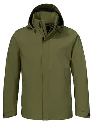 Produktbild von Schöffel Jacket Gmund M Herren Regenjacke Wanderjacke avocado branch 60