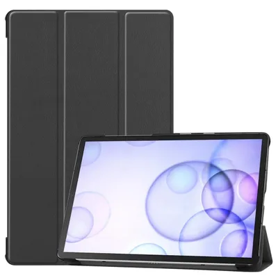 Produktbild von Mobigear Dreifach-Faltetui für Tablet, Hülle für Samsung Galaxy Tab S6, Klapphülle - Schwarz