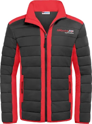 Produktbild von Nebulus Winterjacke FIGHT Herren, warme Outdoorjacke, praktische & vielseitige Übergangs- & Winterjacke, P5901 - Herren, schwarz-rot, XL
