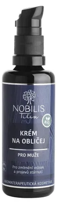Obrázek produktu pro Krém na obličej pro muže 50 ml NOBILIS TILIA