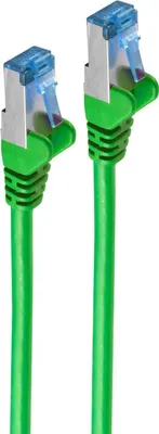 Produktbild von Patchkabel cat6A S/FTP PIMF grün 025m
