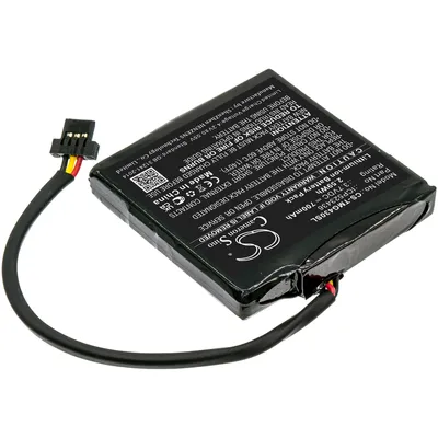 Produktbild von TECHTEK Akku Kompatibel mit [TomTom] 4FB40, Go 400 4.3 Satnav Ersetzt ICP523436"