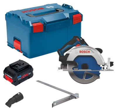 Produktbild von Bosch GKS 18V-68-2 Akku Kreissäge 18 V 190 mm Brushless + 1x ProCORE Akku 8,0 Ah + L-Boxx - ohne Ladegerät