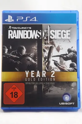 Produktbild von Tom Clancy's Rainbow Six Siege Gold Ed. Season 2