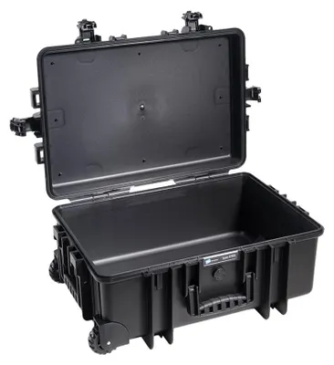 Produktbild von B&W B und W International Schutzkoffer type 6700inkl. Schaumstoff 6700/B/SI Abmessungen: (B x H x T)