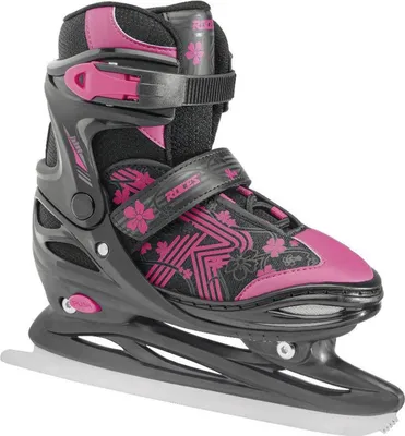 Obrázok produktu pre Roces Jokey Ice 3.0 Girl Black-Pink Ice Skates 450708 00002 26-29