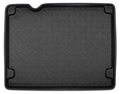 Produktbild von Kofferraumwanne für Renault Kangoo II 2007- (5-Sitzer) – Schwarz, passgenau