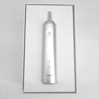 Immagine prodotto di Spazzolino elettrico Laifen Wave, spazzolino sonico elettrico con oscillazione e vibrazione per adulti, con 3 testine, impermeabile IPX7, ricaricabile magneticamente, spazzolino da viaggio (alluminio)