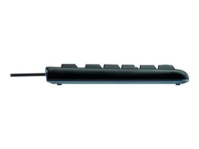Produktbild von Logitech MK120, Volle Größe (100%), Kabelgebunden, USB, QWERTY, Schwarz, Maus enthalten