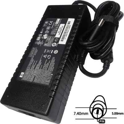 Immagine prodotto di Adattatore di alimentazione 150W, 18,5V 7,4x5,0, originale HP