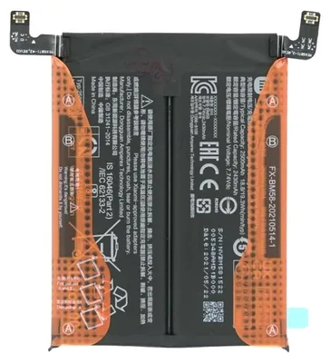 Produktbild von Original  Xiaomi 11T Pro Ersatzakku Akku Batterie Battery 5000 mAh BM58 & Werkzeug