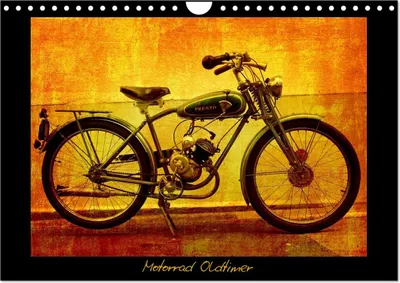 Produktbild von Motorrad Oldtimer (Wandkalender 2027 DIN A4 quer), CALVENDO Monatskalender