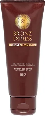 Produktbild von Académie Peeling Suncare Bronz'Express Shower Gel Scrub