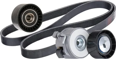 Produktbild von RIDEX 542R0888 Keilrippenriemensatz passend für PEUGEOT 206 Schrägheck (2A/C)