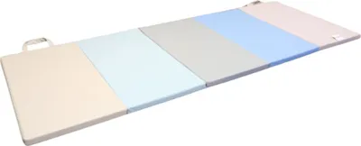 Image de Matelas de gymnastique Satellite 195x75x3 cm cinq pièces - pastel