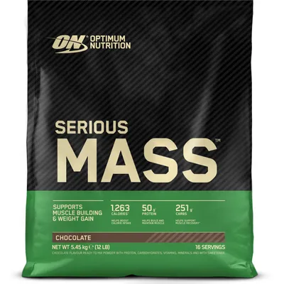 Produktbild von Serious mass (5,4kg)