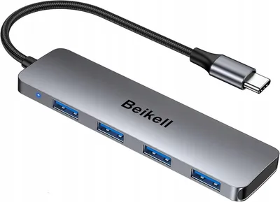 Produktbild von Beikell B6407 USB-C Hub 4-Port USB 3.0 Datenübertragung