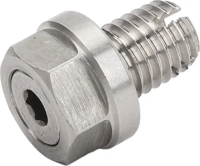 Imagen del producto de Kit de reparación de rosca para tapón de drenaje de aceite, de acero inoxidable, de mayor tamaño, con rosca autoperforante para cárter de aceite, incluye junta tórica, con rosca M14.1?1.25x15mm