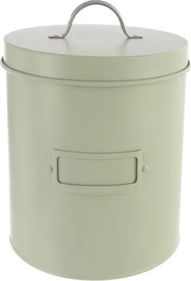 Obrázok produktu pre ORION Greenish Skladovacia Nádoba Ø 16 cm Plechová 127903