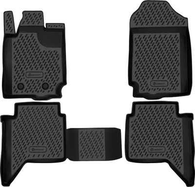 Obrázok produktu pre Gumové autokoberce Novline Ford Ranger 2012-2022