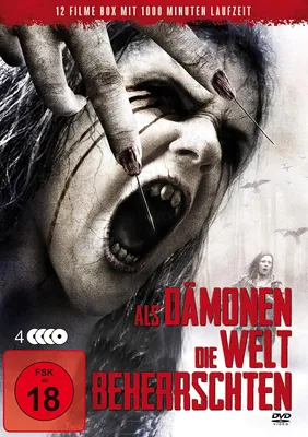 Produktbild von Als Dämonen die Welt beherrschten 4 DVD Box