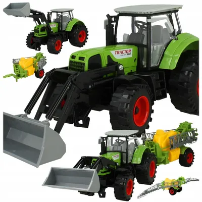 Produktbild von Stator Traktor mit Tankanhänger Spielzeug für Kinder