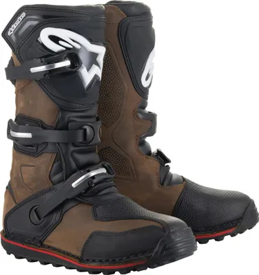 Produktbild von Alpinestars Tech-T Motorradstiefel, braun, 5 (38)