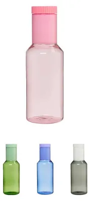 Glaskaraffe mit Deckel, 1 Liter, spülmaschinengeeignet