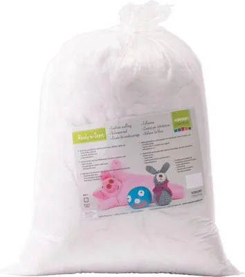 Produktbild von Vaessen Creative | Füllwatte Weiß 500g