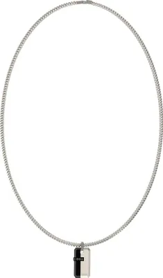 Produktbild von Halsketten   Mit Anhӓnger Guess Silber Von 50 cm bis 70 cm  Kollektion  - mann