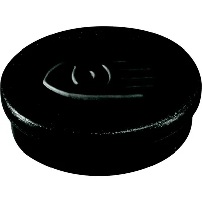 Image de Legamaster Aimants adhésifs noir 20 mm 10 pièces