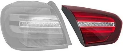 Produktbild von MAGNETI MARELLI Rückleuchte Heckleuchte Links Innerer passend für MERCEDES-BENZ GLA (X156)