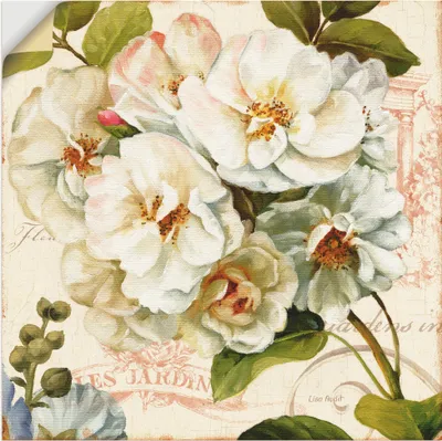 Produktbild von ARTland Wandbild, selbstklebend Garten III Größe: 30x30 cm