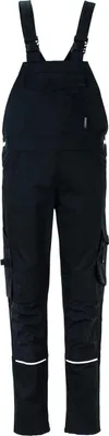 Produktbild von Planam Latzhose Norit Damen Gr. 34 schwarz