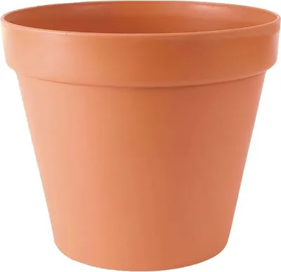 Produktbild von Prosperplast 3.9l Glinka Collection 22x22x19 Cm Blumentopf Orange Orange One Size