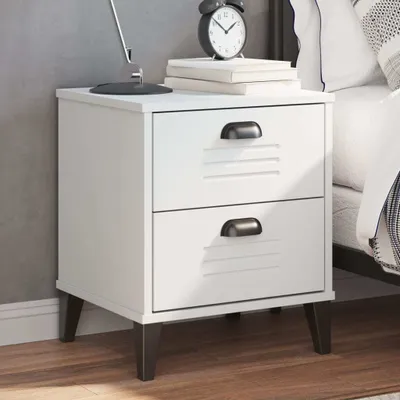 Zdjęcie produktu dla VidaXL 374908, Biały, Plastik, Drewno, VIKEN, 400 mm, 350 mm, 480 mm