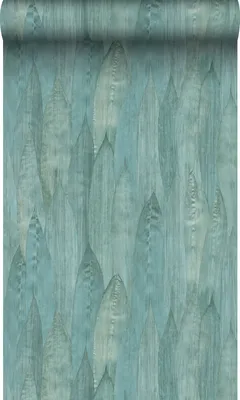 Zdjęcie produktu dla Origin Wallcoverings tapeta flizelinowa z ekoteksturą przejrzeć lagunowej zieleni 53 cm x 10.05 m