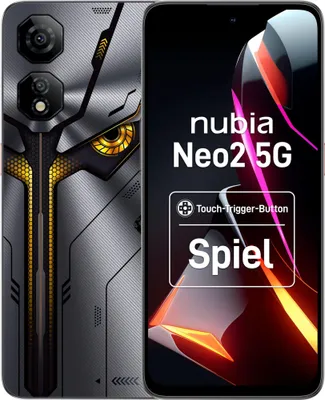 Produktbild von Nubia Neo 2 5G, Smartphone, 256 GB ROM, 8 GB + 12 GB Dynamic RAM , 6,72 Display"