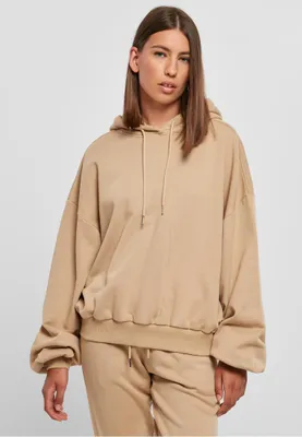 Produktbild von TB4084 - Ladies Organic Oversized Terry Hoody unionbeige XL/XXL