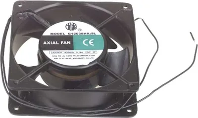 Obrázek produktu pro UNIVERSEEL - KOMPAKTNÍ ventilátory 120 mm X 120 mm X 38,5-18W -