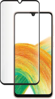 Produktbild von BIG BEN PEGLASSGA345G, Samsung, Galaxy A34, Kratzresistent, Schockresistent, Transparent, 1 Stück(e)